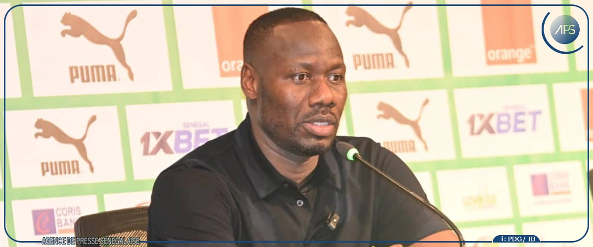 Contre le Soudan, l’essentiel c’était de gagner, selon Pape Thiaw
