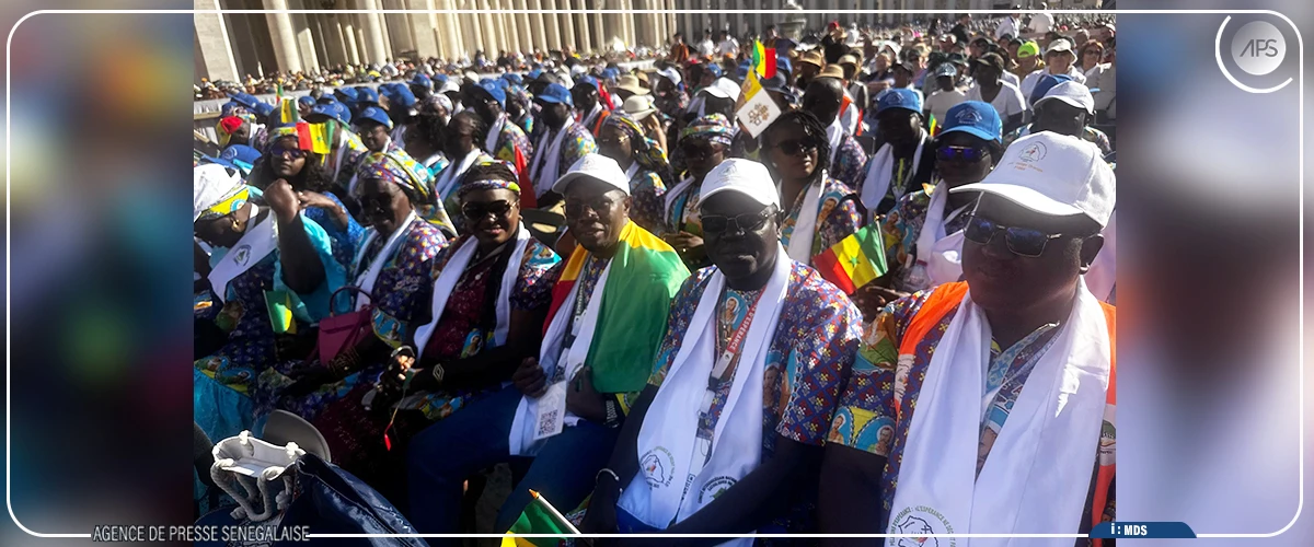De retour à Dakar, des fidèles sénégalais expriment leur joie d’avoir marché “sur les pas du Christ”