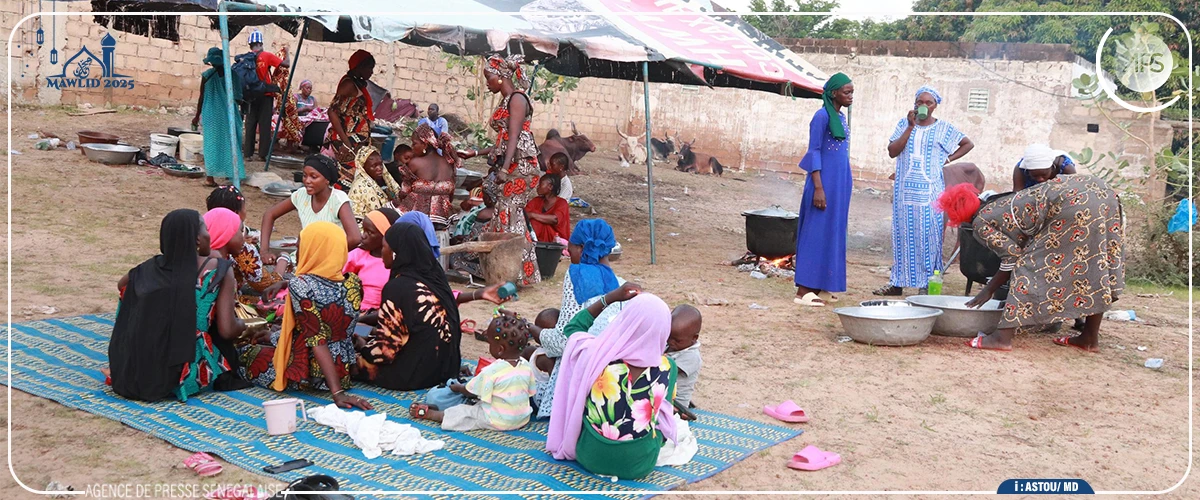 Interdiction de transporter des aliments ou pas, les pèlerins font le choix de préparer leurs plats sur place à Tivaouane