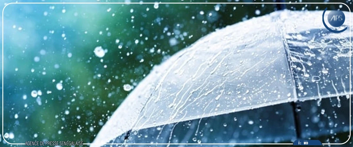 Le département de Kaolack enregistre un cumul pluviométrique de 647,3 millimètres en trente-trois jours