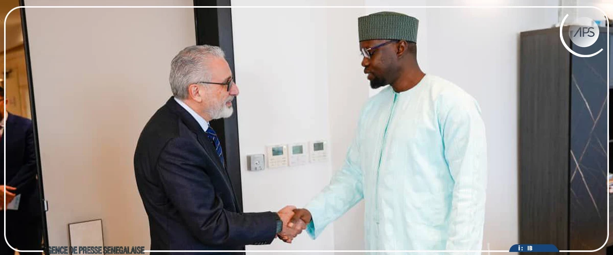 Investissements : Ousmane Sonko s’entretient avec des responsables de la Banque islamique de développement