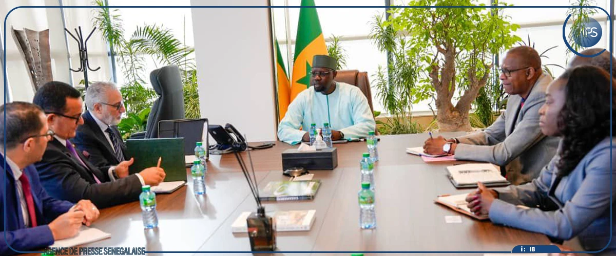 Investissements : Ousmane Sonko s’entretient avec des responsables de la Banque islamique de développement