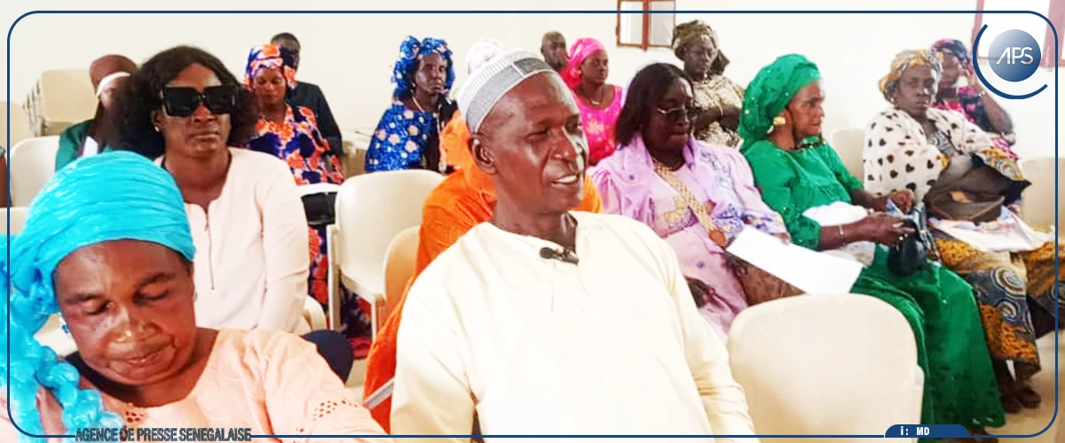 Podor : des agricultrices formées à la production et à la transformation du blé