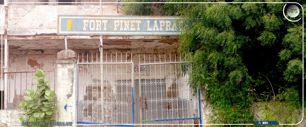 Le Fort Pinet-Laprade, bastion colonial et passé-futur du Pakao
