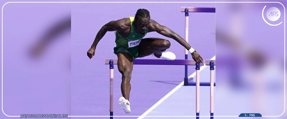 Mondiaux d’athlétisme : Louis François Mendy qualifié pour les demi-finales du 110 m haies