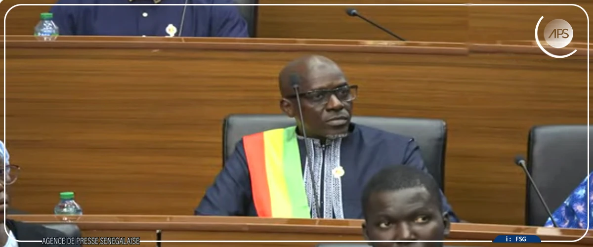 Assemblée nationale : le député Amadou Dia officiellement installé à la place de Amadou Ba