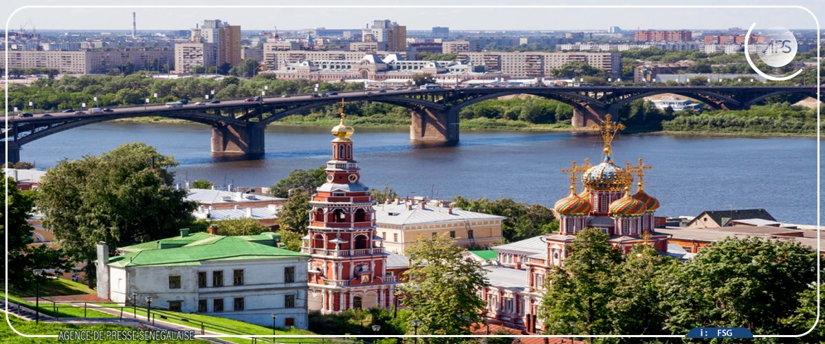 A la découverte de Nizhny Novgorod, une merveille naturelle bâtie au confluent de deux rivières
