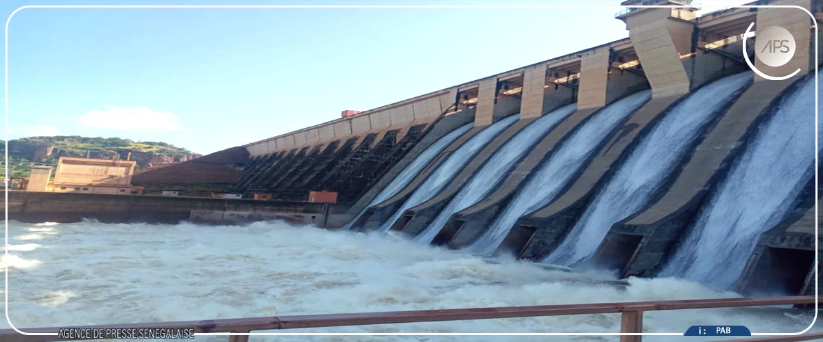 Lâchers d’eau : les premières quantités arrivées dans le département de Bakel