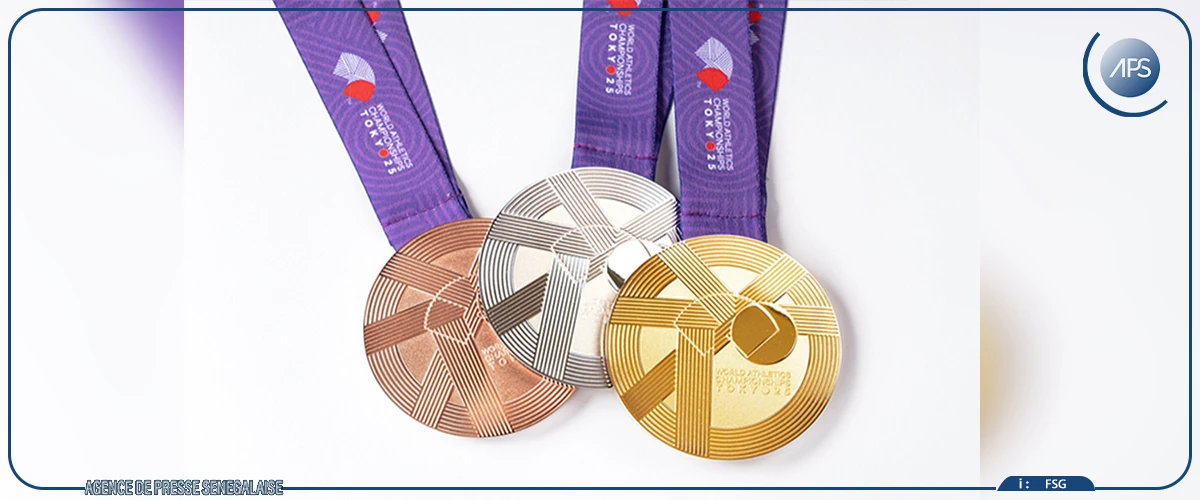 Mondiaux d’athlétisme : l’Afrique décroche 16 médailles, dont 6 en or, après six journées de compétitions