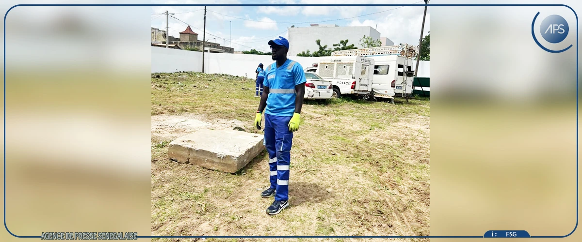 Kaolack : le service départemental du cadre de vie mène une opération de recensement des zones à désencombrer 