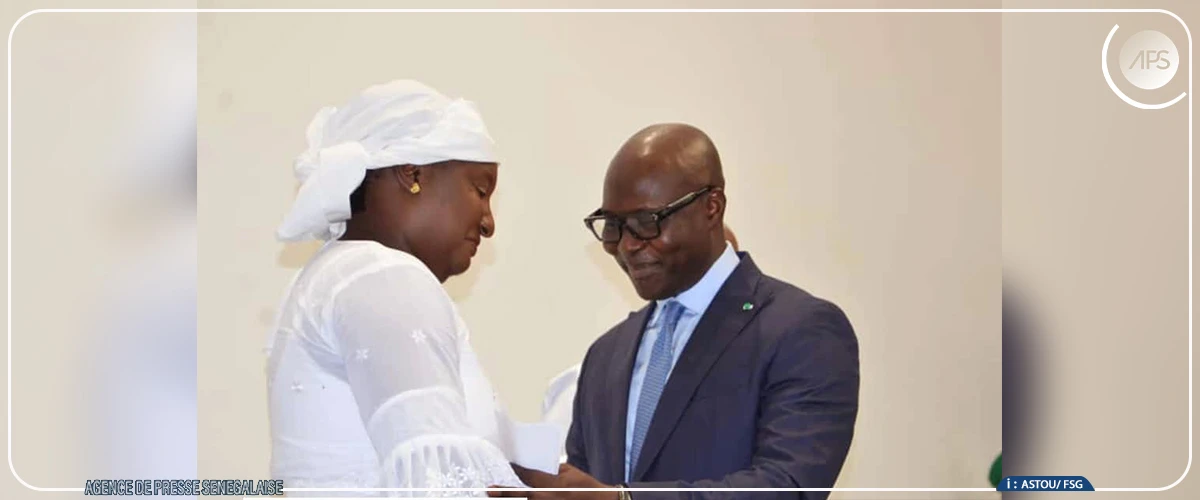 Abdoulaye Fall : ”Notre mandat sera guidé par le projet PRAXIS”