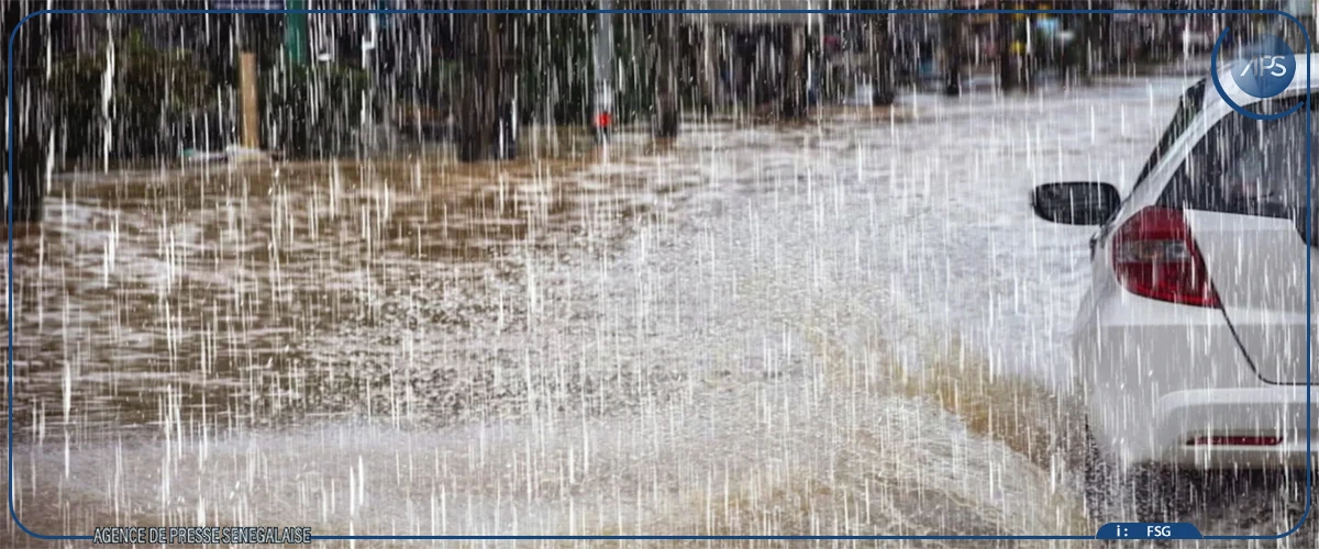 Une fin de saison des pluies globalement tardive à normale (ANACIM)