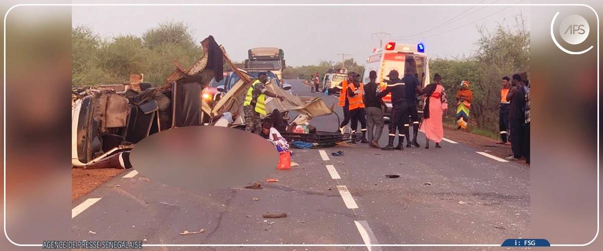 Cinq morts et quinze blessés dans un accident sur l’axe Linguère-Matam (source sécuritaire)