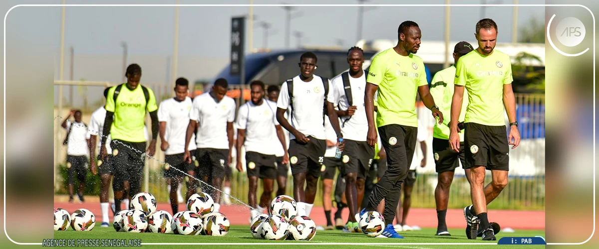 Éliminatoires CM: les Lions s’entraînent cet après-midi à Diamniadio