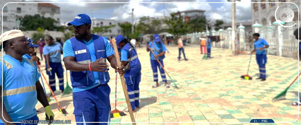 Kaolack : le service départemental du cadre de vie mène une opération de recensement des zones à désencombrer 