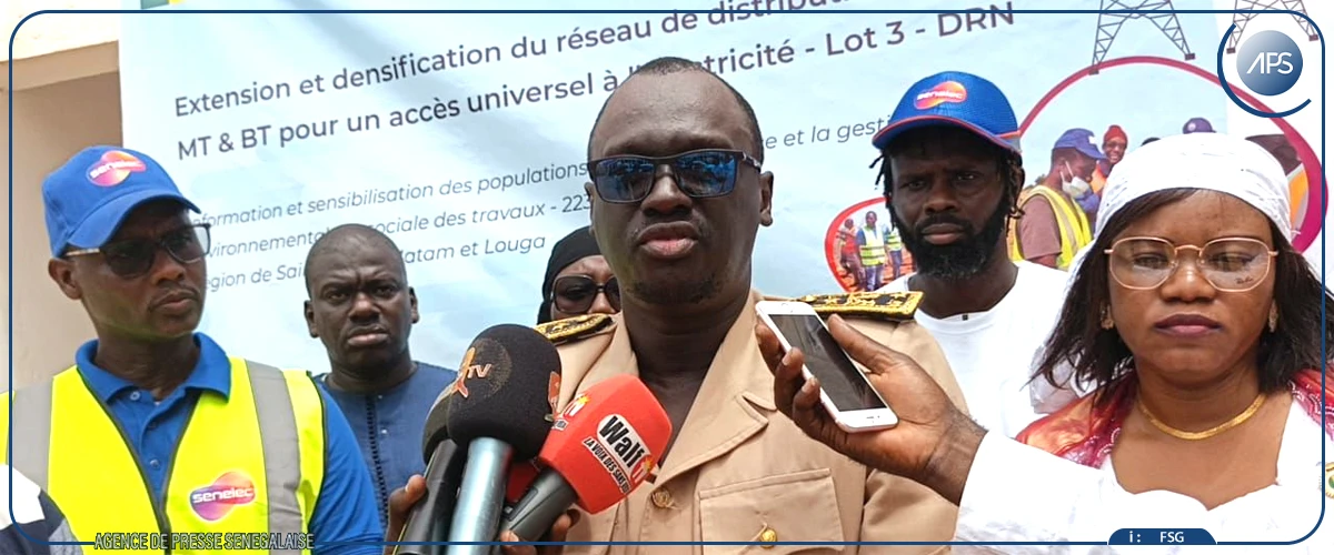 Un projet d’électrification de 200 000 ménages lancé à Dagana