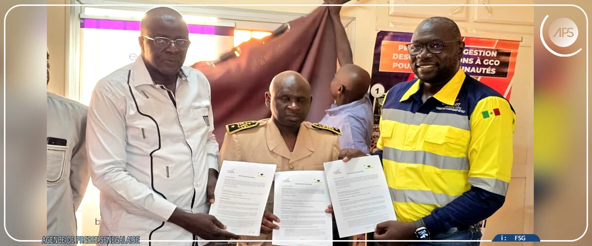 La commune de Méouane et Eramet Grande Côte signent un accord pour booster le développement local