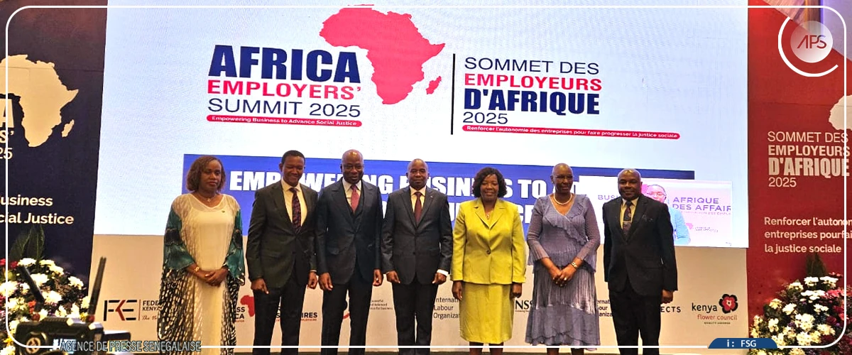 Baïdy Agne à l’ouverture du Sommet des employeurs d’Afrique à Nairobi