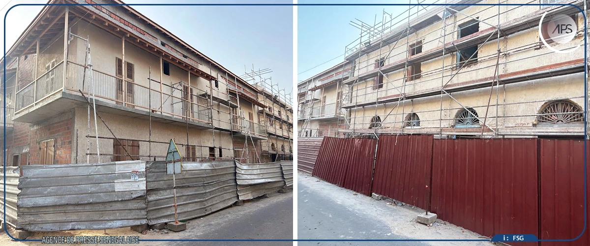 Patrimoine architectural de Saint-Louis, promesses et enjeux d’une rénovation