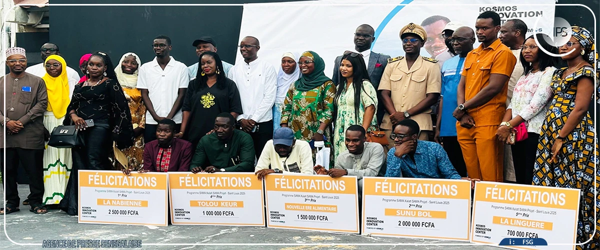 Saint-Louis : Kosmos Energy remet des prix à de jeunes entrepreneurs et porteurs de projets