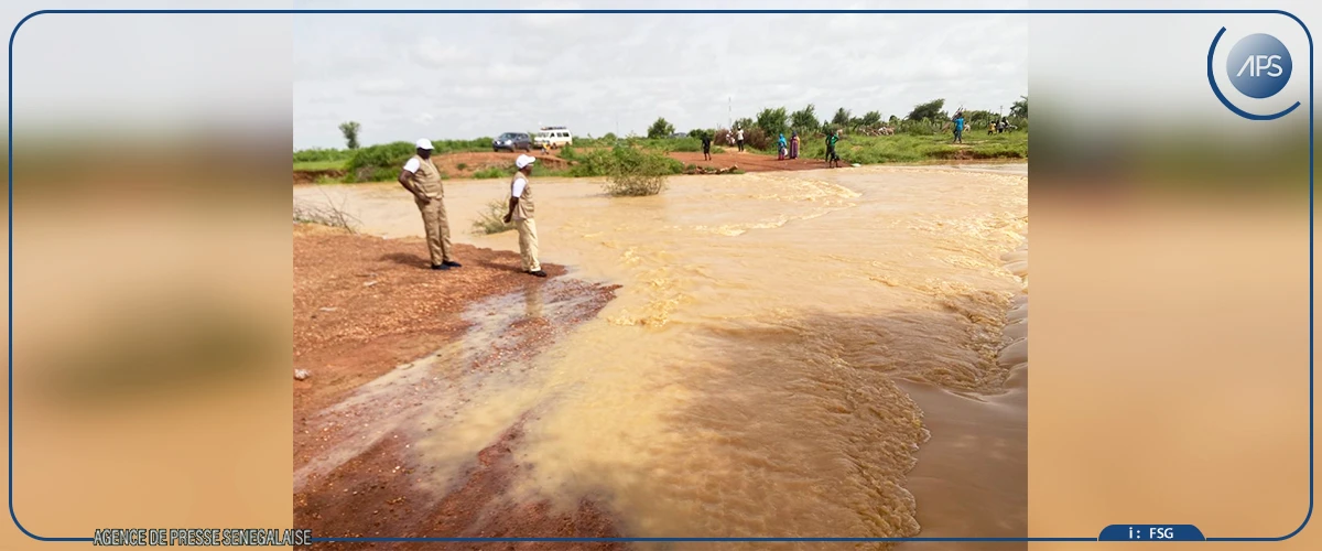 Kanel : des actions entreprises pour se prévenir des inondations dans l’arrondissement de Orkadiéré