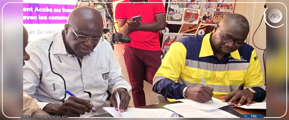 La commune de Méouane et Eramet Grande Côte signent un accord pour booster le développement local