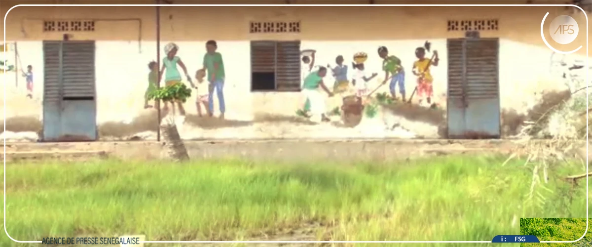 Kaolack : deux établissements scolaires entièrement nettoyés par Serigne Djily Lô et ses disciples