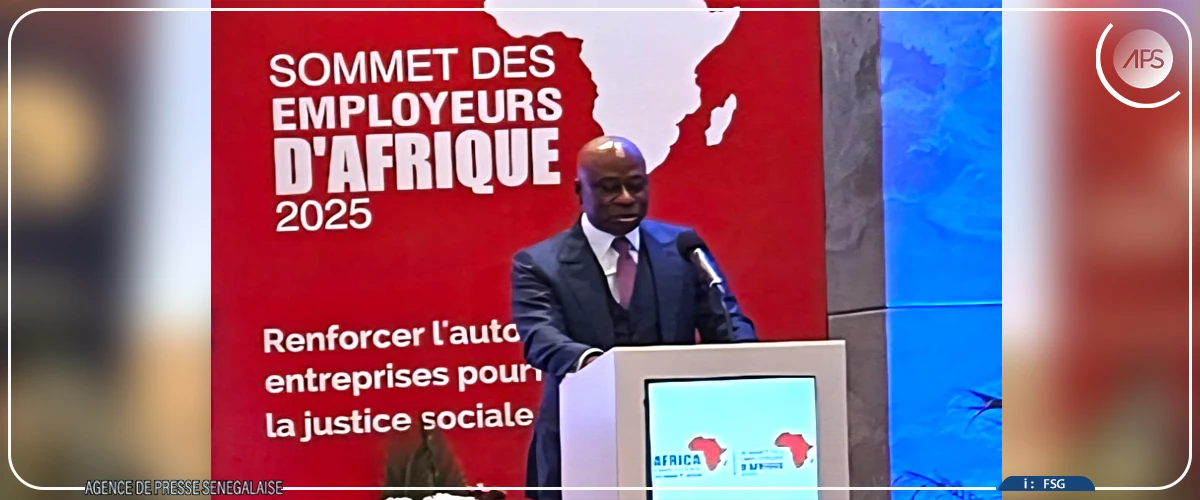 Baïdy Agne à l'ouverture du Sommet des employeurs d'Afrique à Nairobi