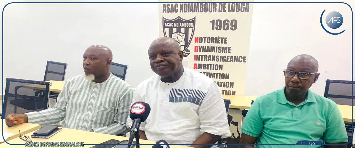 Amara Traoré promet de transformer le Ndiambour en “une machine à gagner”