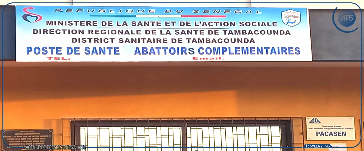 Tambacounda : le poste de santé des Abattoirs souffre d’un manque d’équipements criant, selon son infirmer en chef