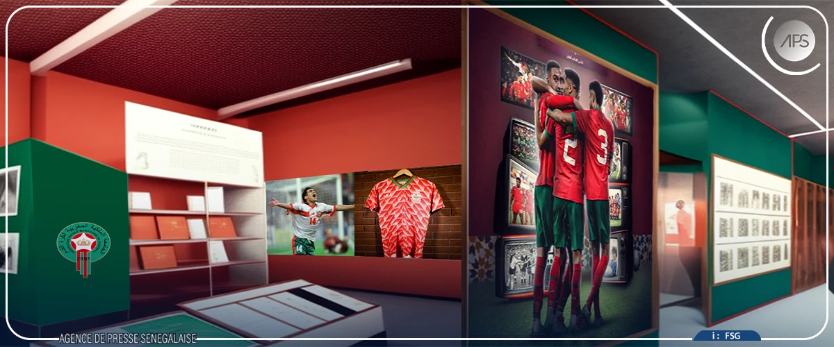 ‎Le musée du football marocain, vitrine de l'épopée sportive du royaume chérifien