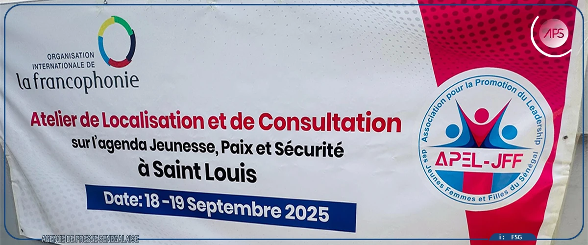 Saint-Louis: les jeunes invités à s'impliquer davantage dans les politiques publiques