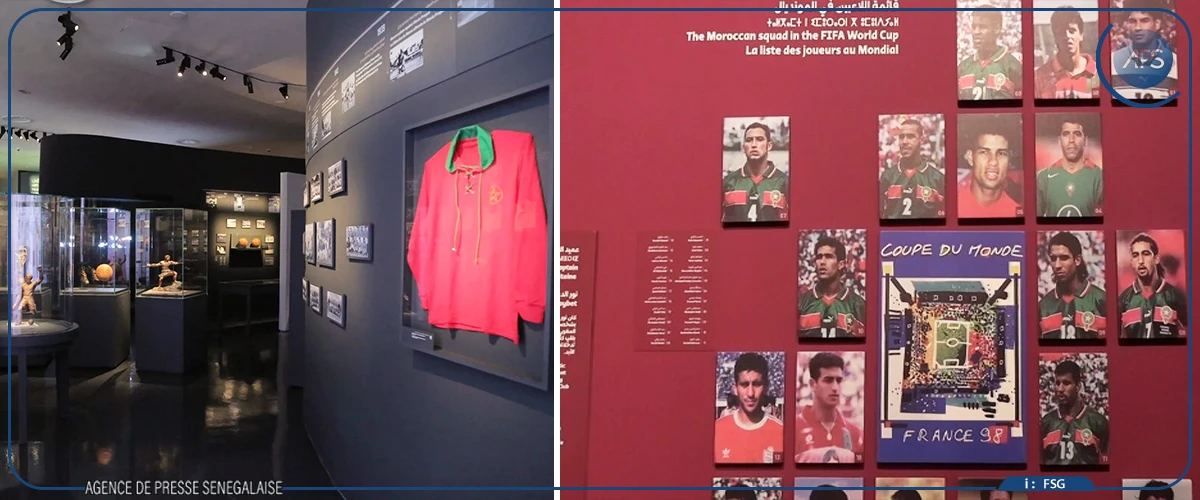 ‎Le musée du football marocain, vitrine de l'épopée sportive du royaume chérifien