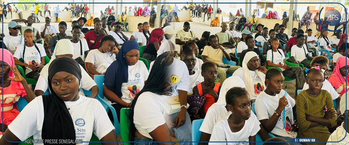 Dankh Sène : une association prime les meilleurs élèves et remet un don de médicaments au poste de santé