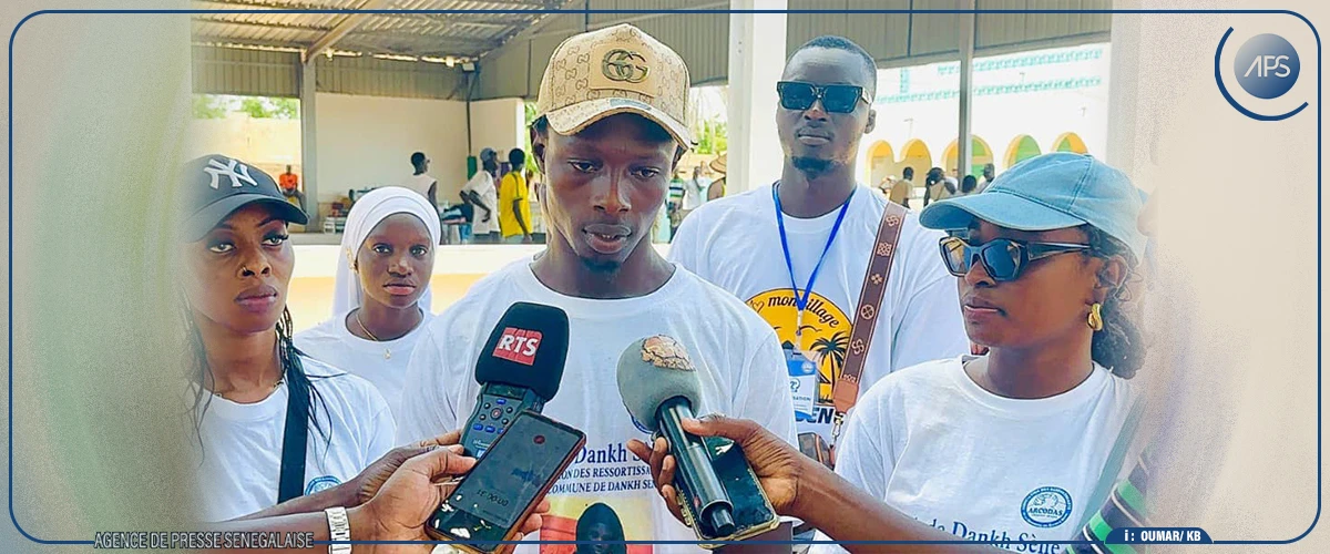 Dankh Sène : une association prime les meilleurs élèves et remet un don de médicaments au poste de santé