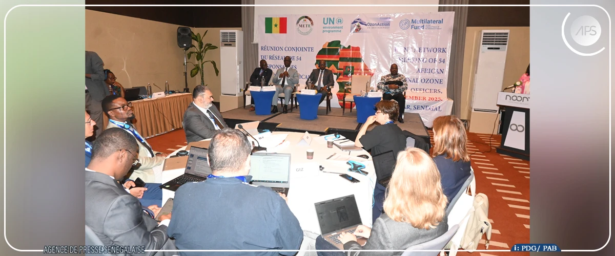 Couche d'ozone : le Sénégal "a toujours honoré ses obligations au titre du Protocole de Montréal", selon un officiel
