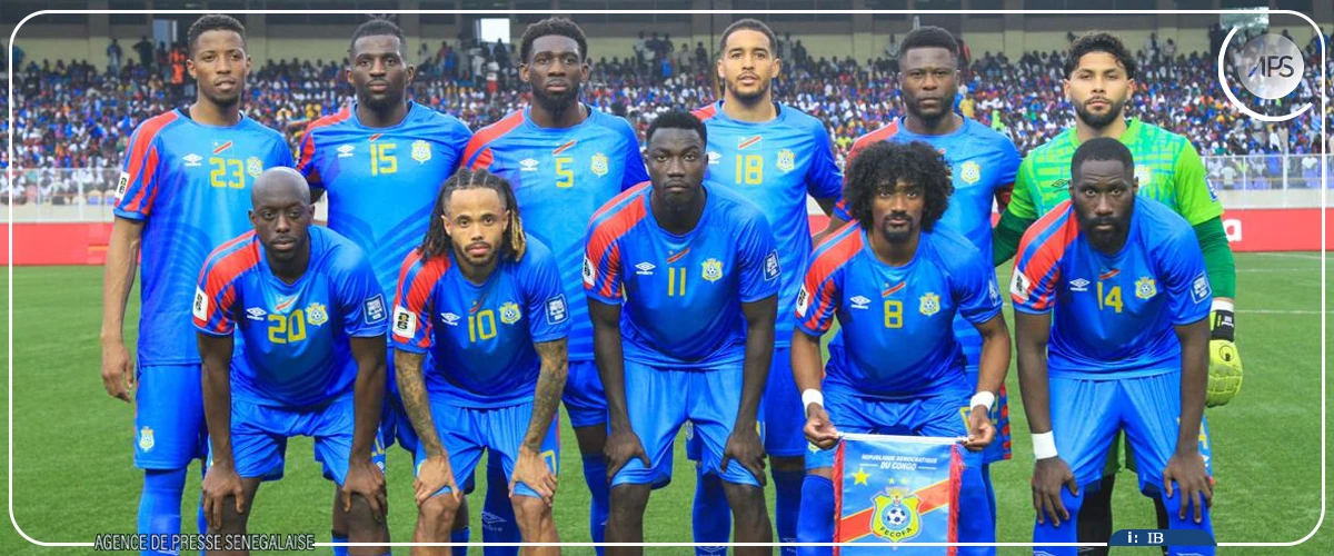 Éliminatoires mondial 2026 : la RDC domine le Soudan du Sud et met la pression sur les Lions