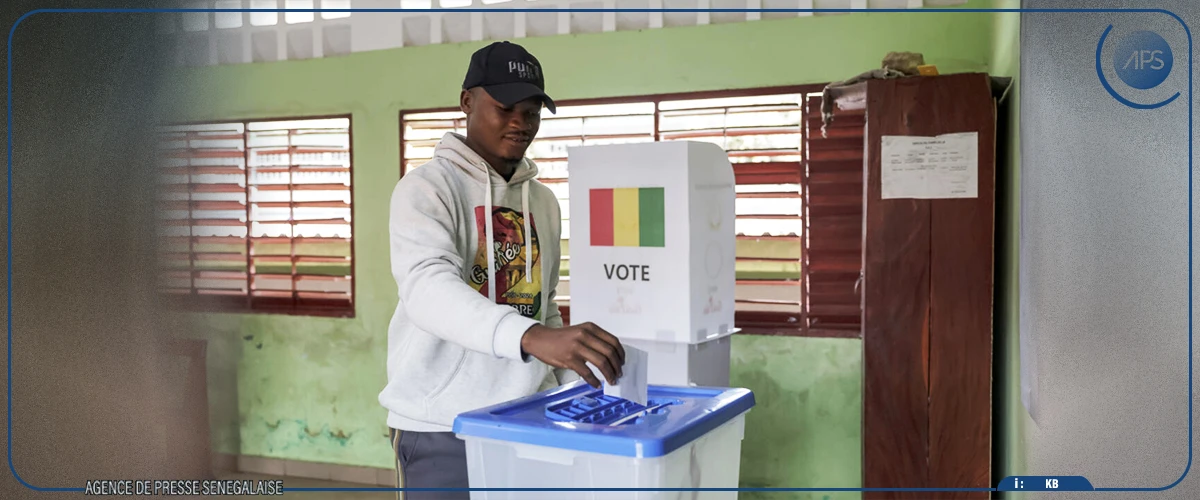 Les Guinéens aux urnes pour un référendum constitutionnel