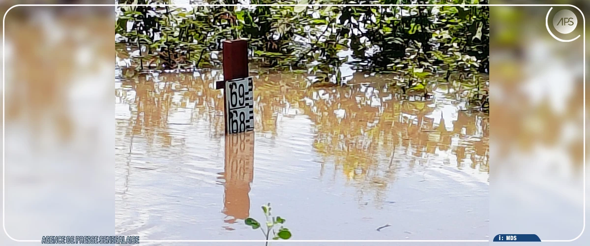 Kédougou : alerte sur un risque élevé de débordement du fleuve Gambie
