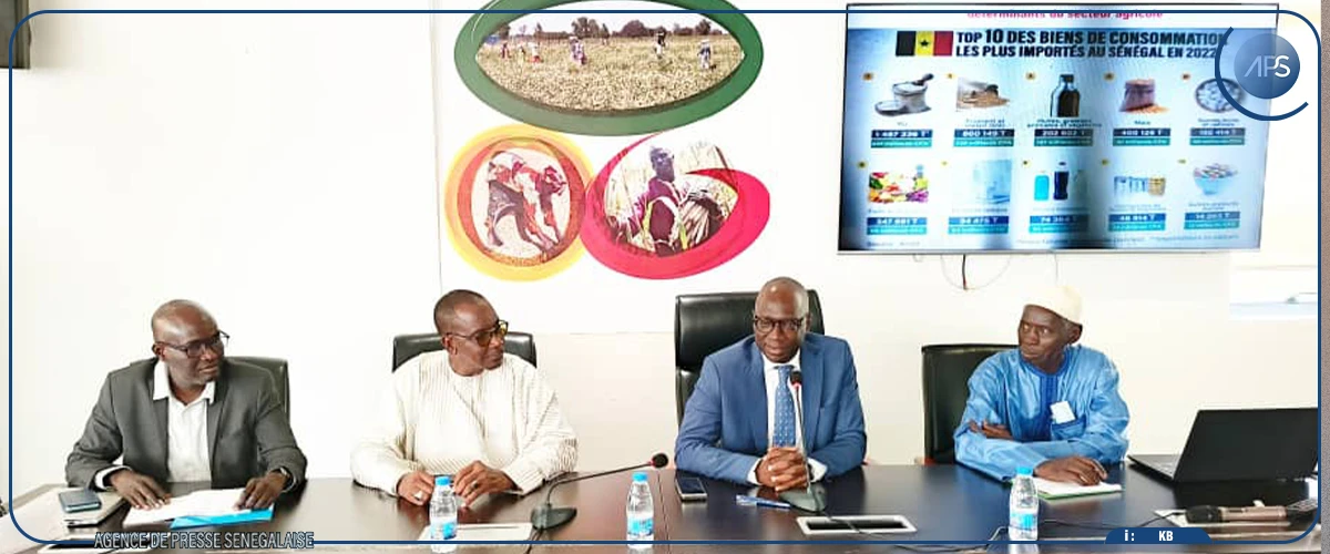 Mabouba Diagne préconise la "transformation structurelles" des systèmes agro-alimentaires