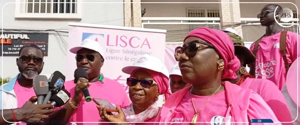 Cancer du sein : Khady Diène Gaye encourage les femmes à aller se faire dépister