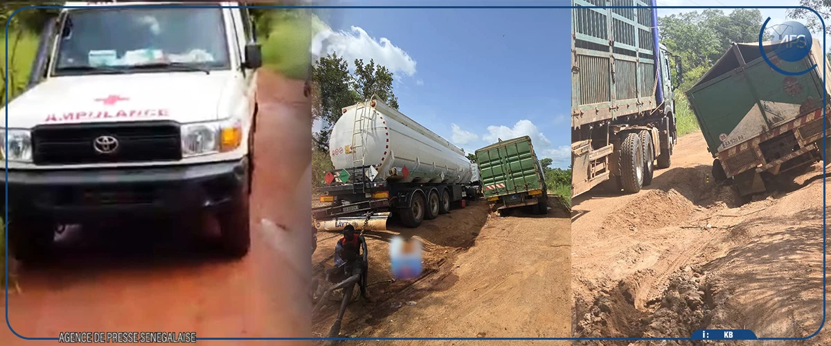 Des habitants de Saraya réclament des routes pour un accès plus facile aux structures sanitaires