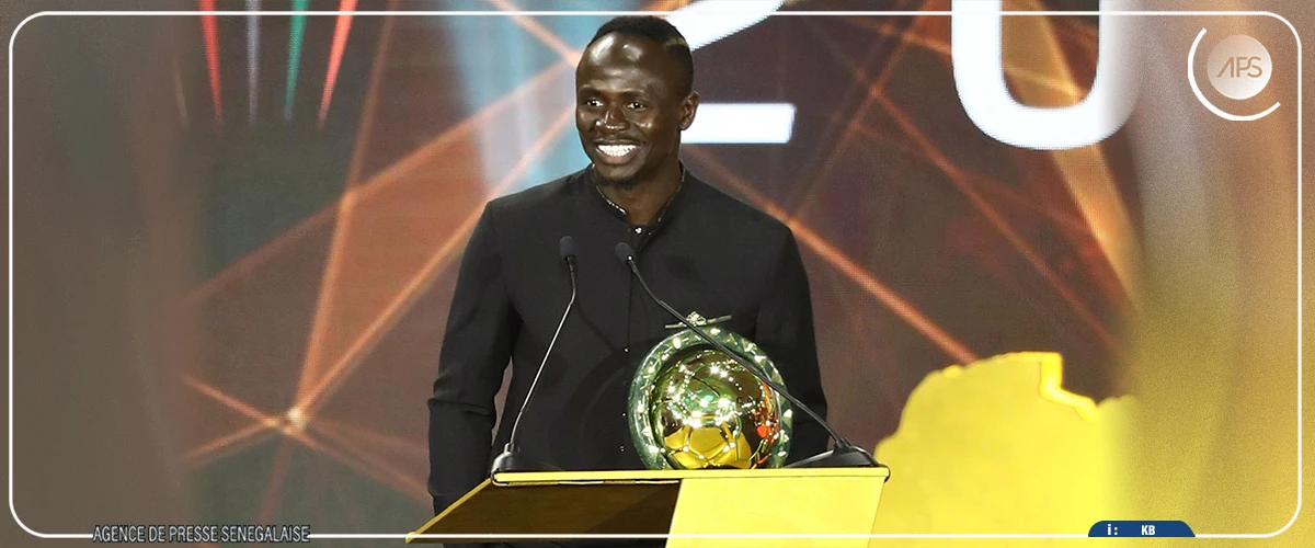 Ballon d’or France Football : Sadio Mané, le seul joueur africain dans le top 3 depuis George Weah