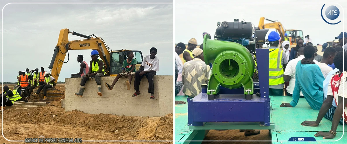 Podor : la SAED souhaite réceptionner trois PIV avant le début de la campagne de contre-saison froide 