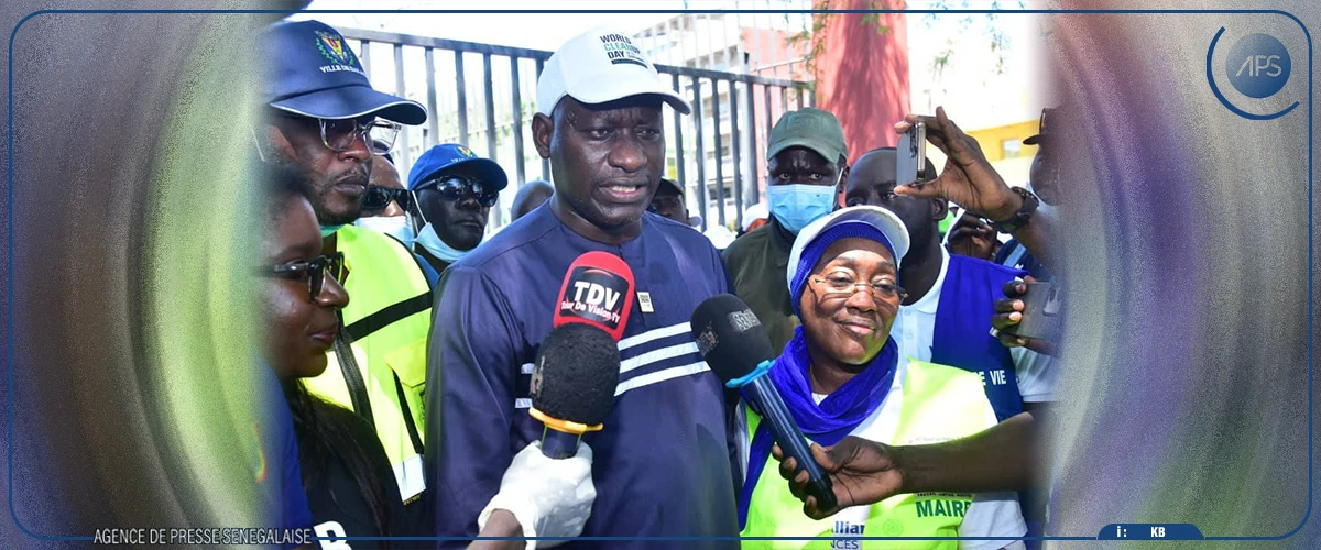 Abass Fall veut faire de Dakar l’une des villes les plus propres d’Afrique en prélude aux JOJ 2026