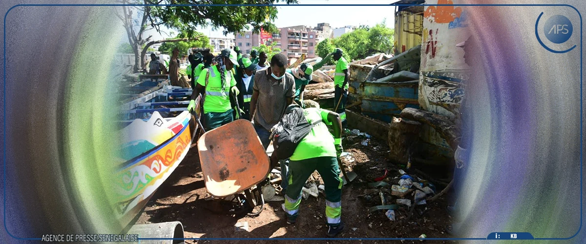 Abass Fall veut faire de Dakar l'une des villes les plus propres d'Afrique en prélude aux JOJ 2026