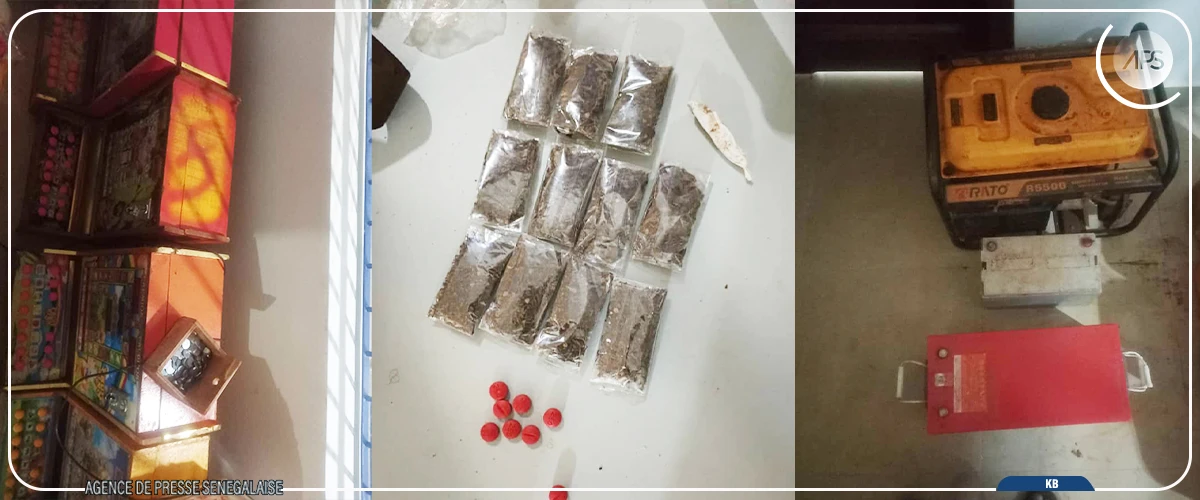 Sites aurifères : 54 personnes identifiées et 17 motos saisies lors d’une opération de la brigade routière à Kédougou