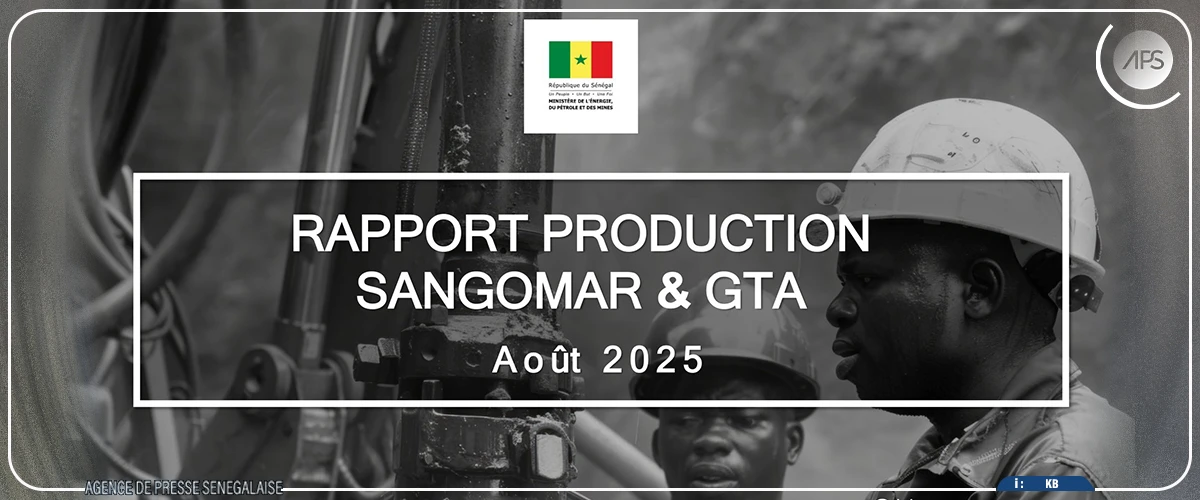 Production de pétrole : les estimations dépassées, signe de ‘’la robustesse des performances’’ sénégalaises
