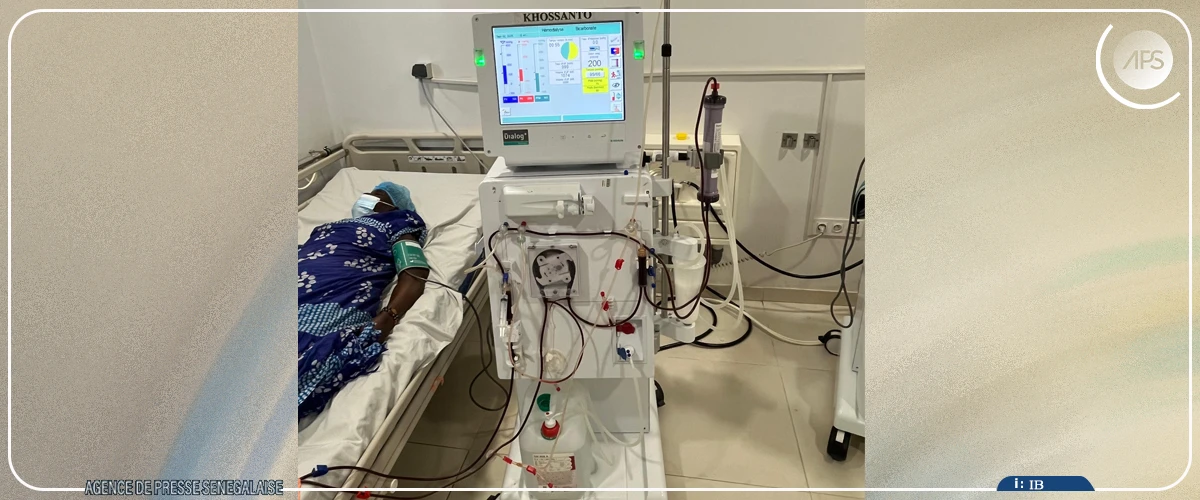 Kédougou : le service de néphrologie de l’hôpital régional limité par ses capacités (médecin)