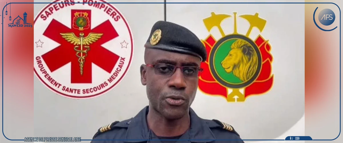 Gamou de Tivaouane : 256 victimes recensées dont six décès dans 190 interventions (BNSP)